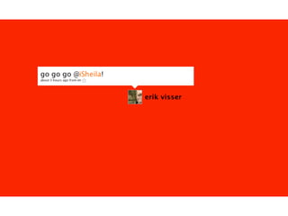 Isheila doet Marathon Rotterdam