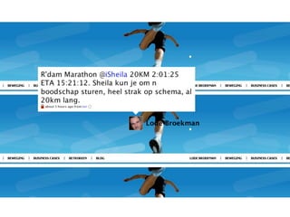 Isheila doet Marathon Rotterdam