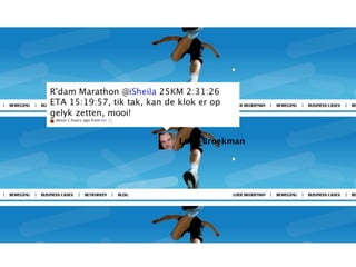 Isheila doet Marathon Rotterdam