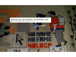 Isheila doet Marathon Rotterdam