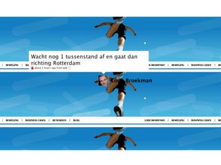 Isheila doet Marathon Rotterdam