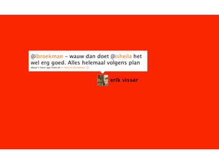 Isheila doet Marathon Rotterdam