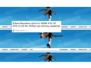 Isheila doet Marathon Rotterdam