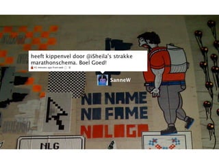 Isheila doet Marathon Rotterdam