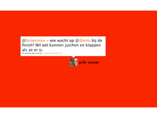 Isheila doet Marathon Rotterdam