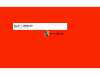 Isheila doet Marathon Rotterdam