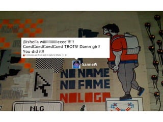 Isheila doet Marathon Rotterdam