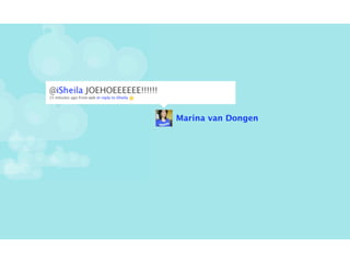 Isheila doet Marathon Rotterdam