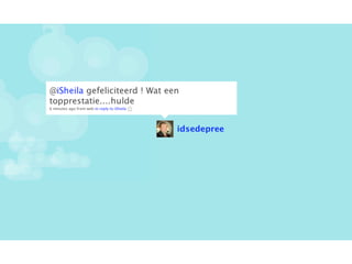 Isheila doet Marathon Rotterdam