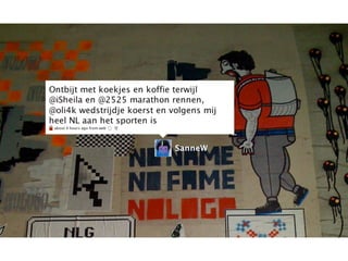 Isheila doet Marathon Rotterdam