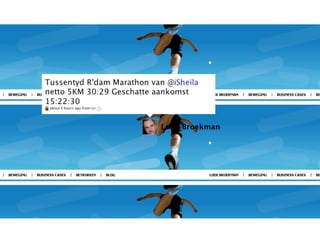 Isheila doet Marathon Rotterdam