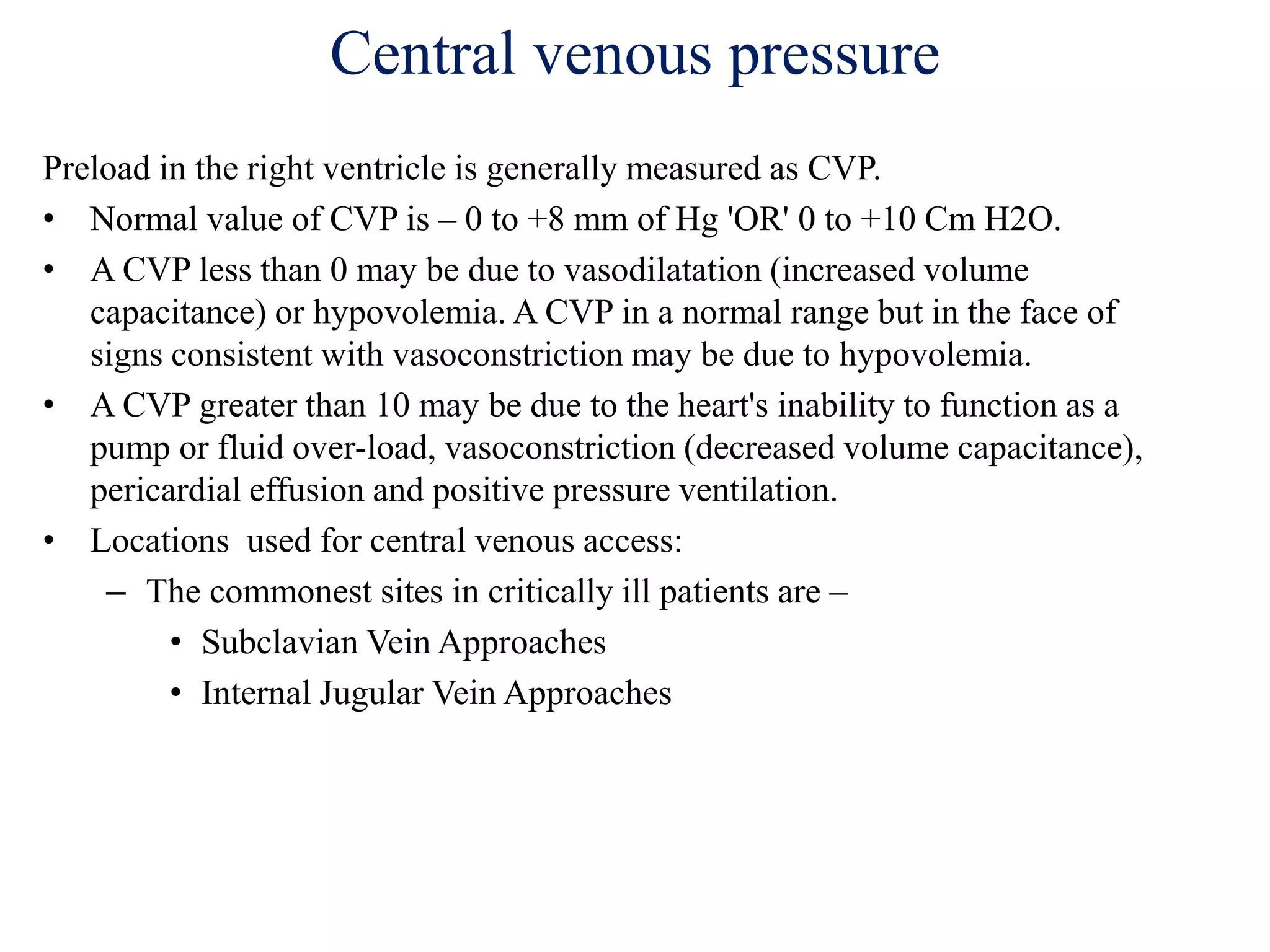 Monitoring of critically ill | PPTX