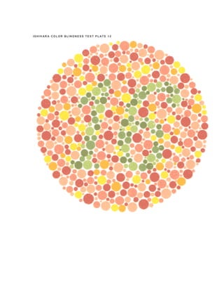 TEST BUTA WARNA | PDF