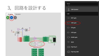 3，回路を設計する
 