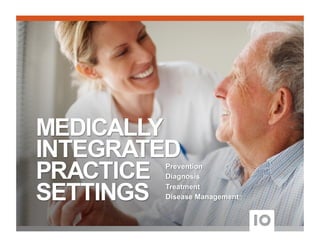 Prevention
Diagnosis
Treatment
Disease Management
 