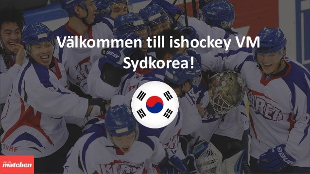Ishockey Vm 2018 Info Streams Och Lag