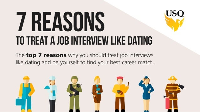 Interview ist wie Dating