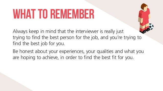 If dating was like a job interview