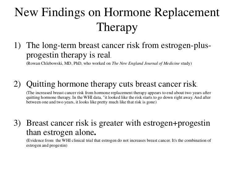 Is Hormone Replacement Therapy Safe?