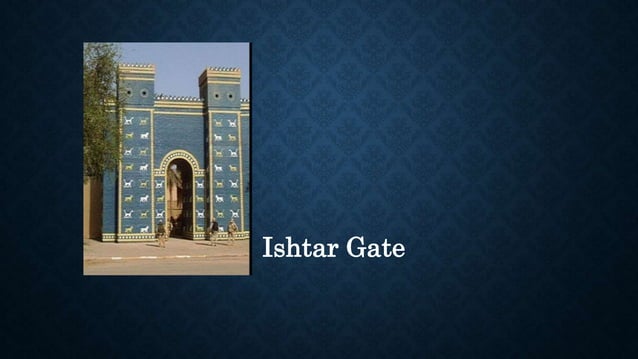 ISHTAR GATE(ART WORK).pptx