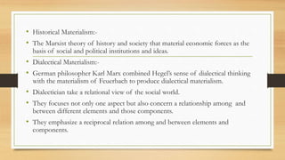 Karl Marx Major Contribution by Muhammad Saud | PPTX