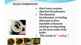 Hard water and soft water full lesson | PPTX