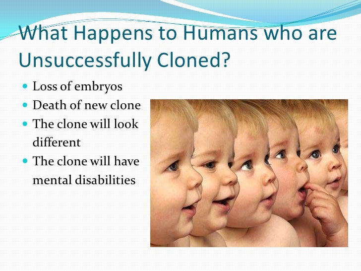 Cloning David PowerPoint