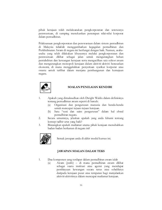 Pentadbiran Awam Korporat