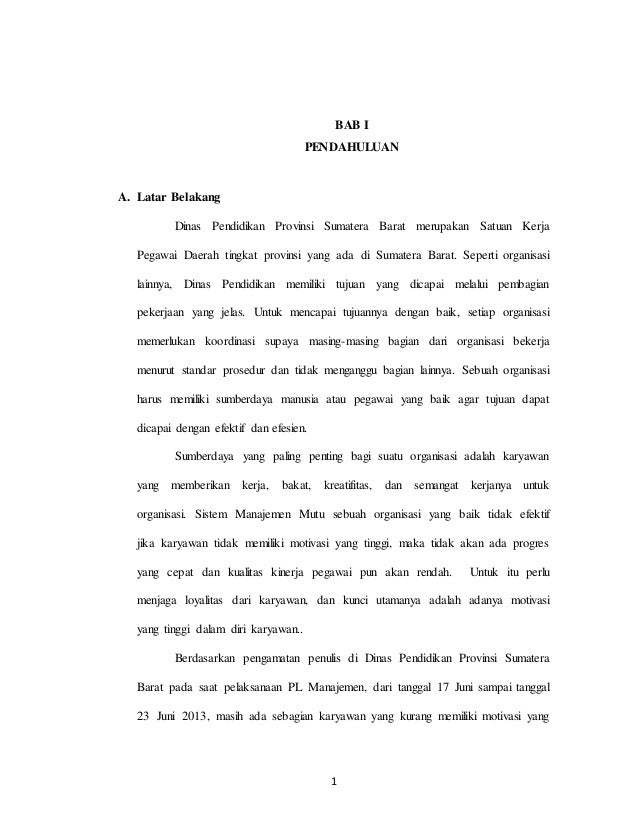 Laporan Praktek Lapangan Manajemen (PLMP) Administrasi 