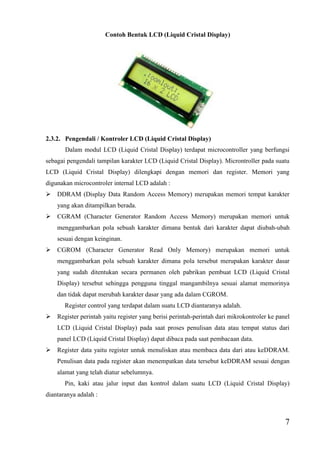 Sensor suhu LM 35 | DOCX