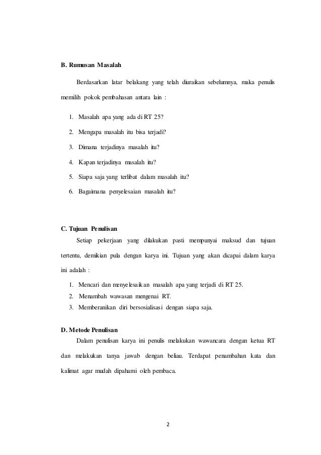 Makalah Rukun Tetangga