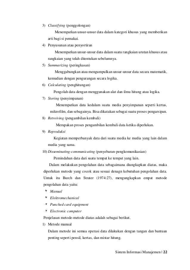 Sistem Informasi Manajemen