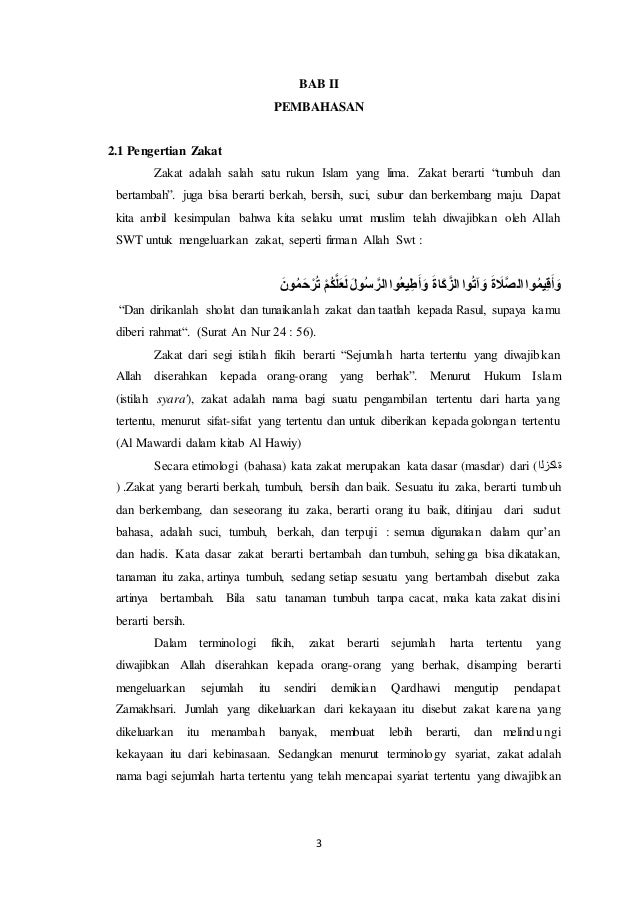 Makalah Konsep Zakat Dan Macamnya Makalah Konsep Zakat Dan Macamnya