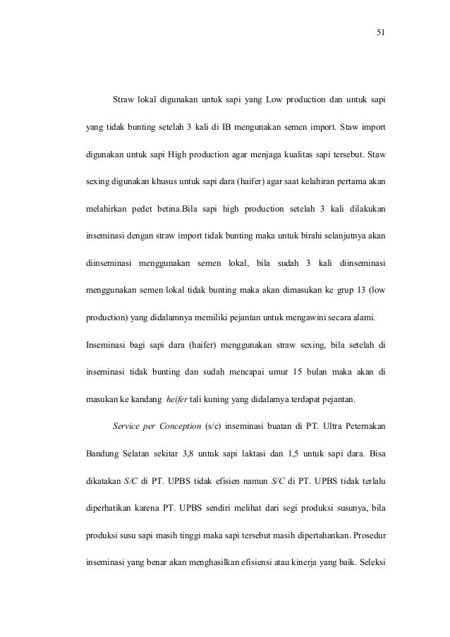 LAPORAN PRAKTIK KERJA KEGIATAN USAHA PEMELIHARAAN SAPI PERAH DI PT. U…