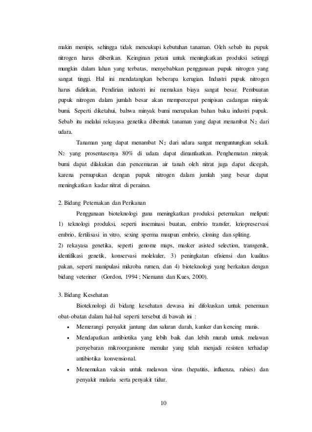 Makalah Bioteknologi Dan Rekayasa Kinetik
