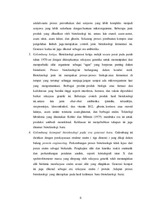 Makalah Bioteknologi Dan Rekayasa Kinetik