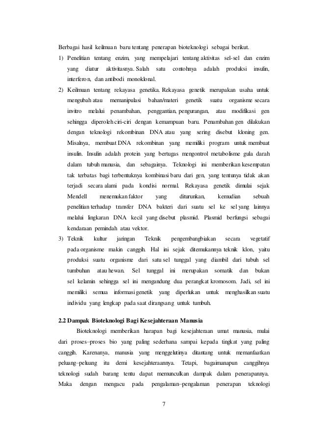 Makalah Bioteknologi Dan Rekayasa Kinetik