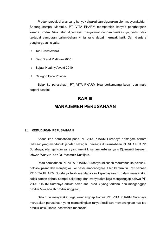 Contoh Laporan Kunjungan Industri Smk