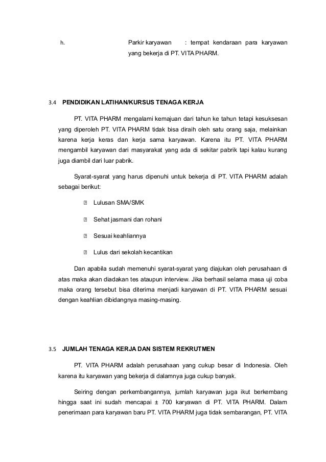 Laporan Kunjungan Industri