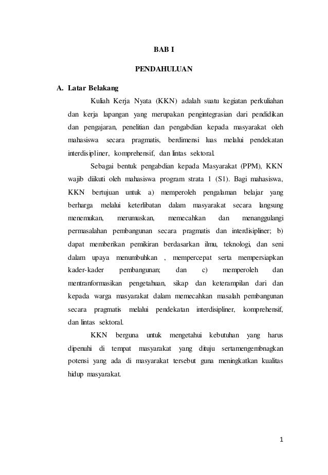 Kkn Posdaya Tematik Upi Kampus Serang