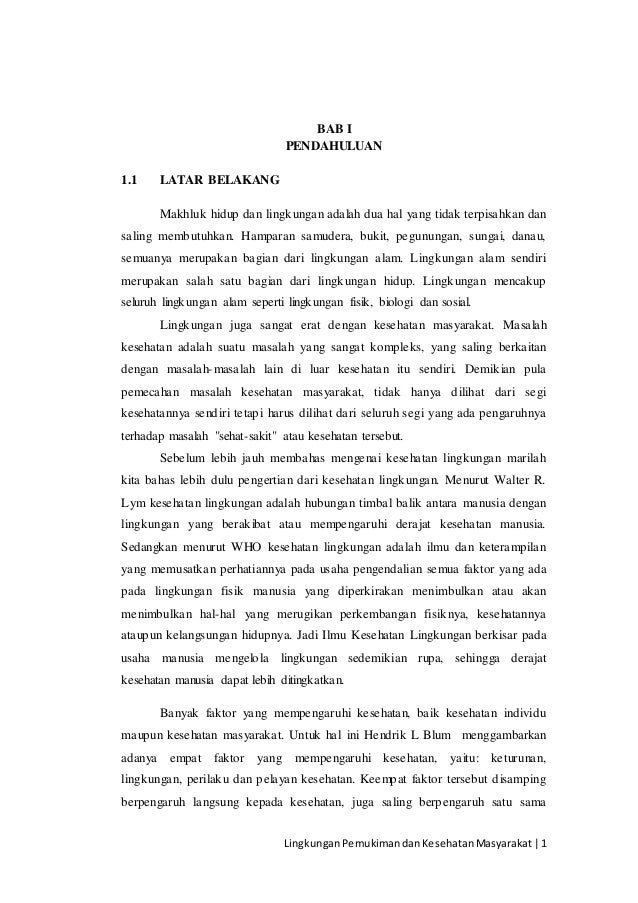 Contoh Teks Laporan Hasil Observasi Singkat Tentang Lingkungan Rumah Nusagates