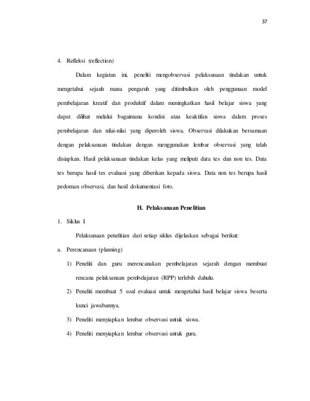 Upaya Mwningkatkan Hasil Belajar Siswa Melalui Model Pembelajaran Kea