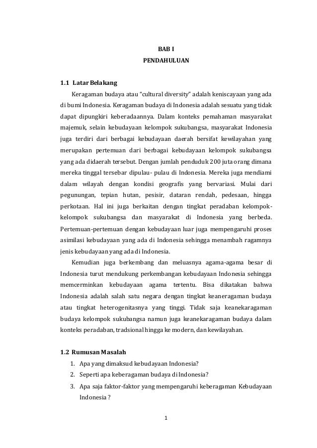 26+ Contoh daftar makalah keragaman budaya betawi info