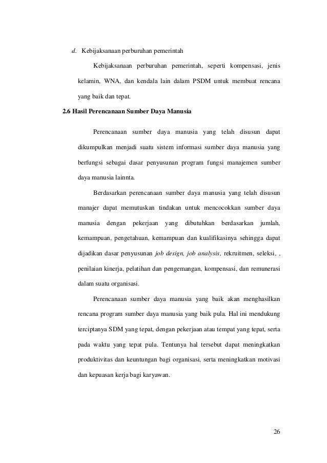 Doc Makalah Tantangan Manajemen Sdm Doc Bima Mahdi Academia Edu
