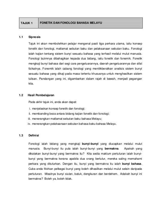 Isi Pelajaran Bmm3108 Interaksi 1