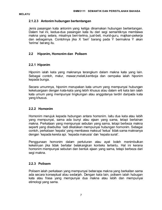 Isi pelajaran-semantik-dan-peristilhan-bahasa-melayu-psgr 