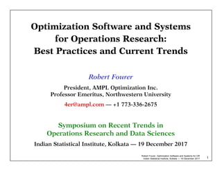 Optimization Software and Systems for Operations Research: Best ... image.