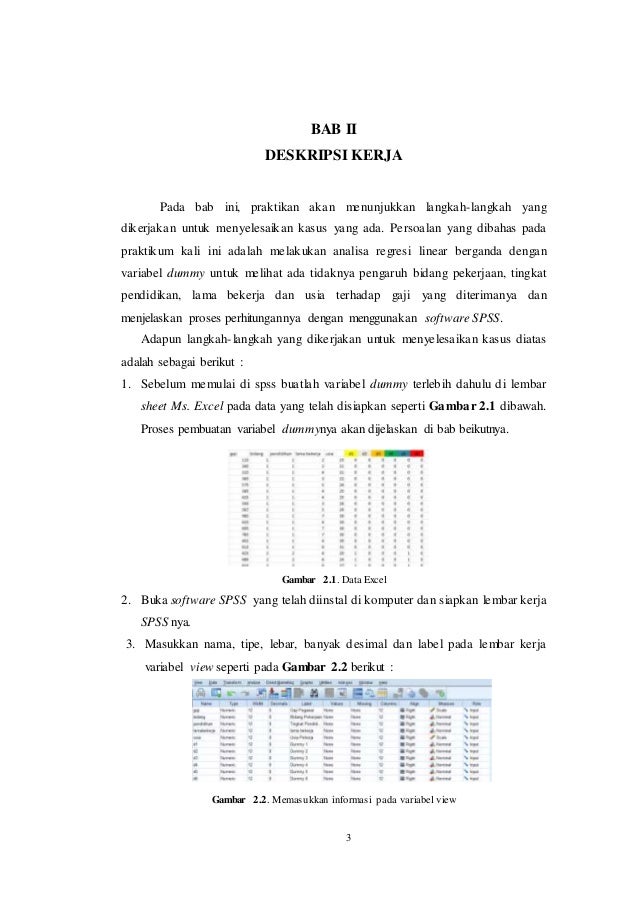 Laporan Praktikum Analisis Regresi Terapan Modul IV