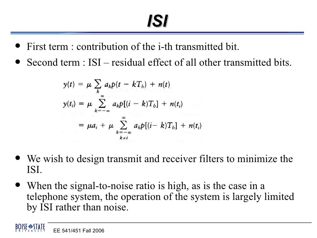 Nyquist Isi Criterion _ Nyquist stability criterion – CQKXSW