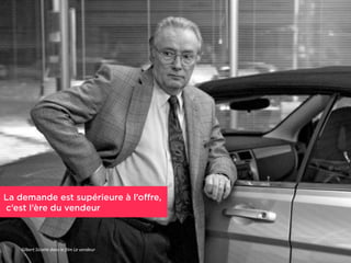 Gilbert Sicotte dans le film Le vendeur

 